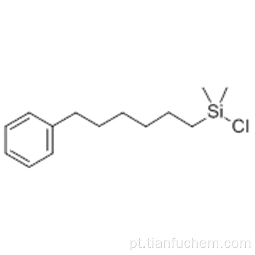 6-fenilhexildimetilclorossilano CAS 97451-53-1